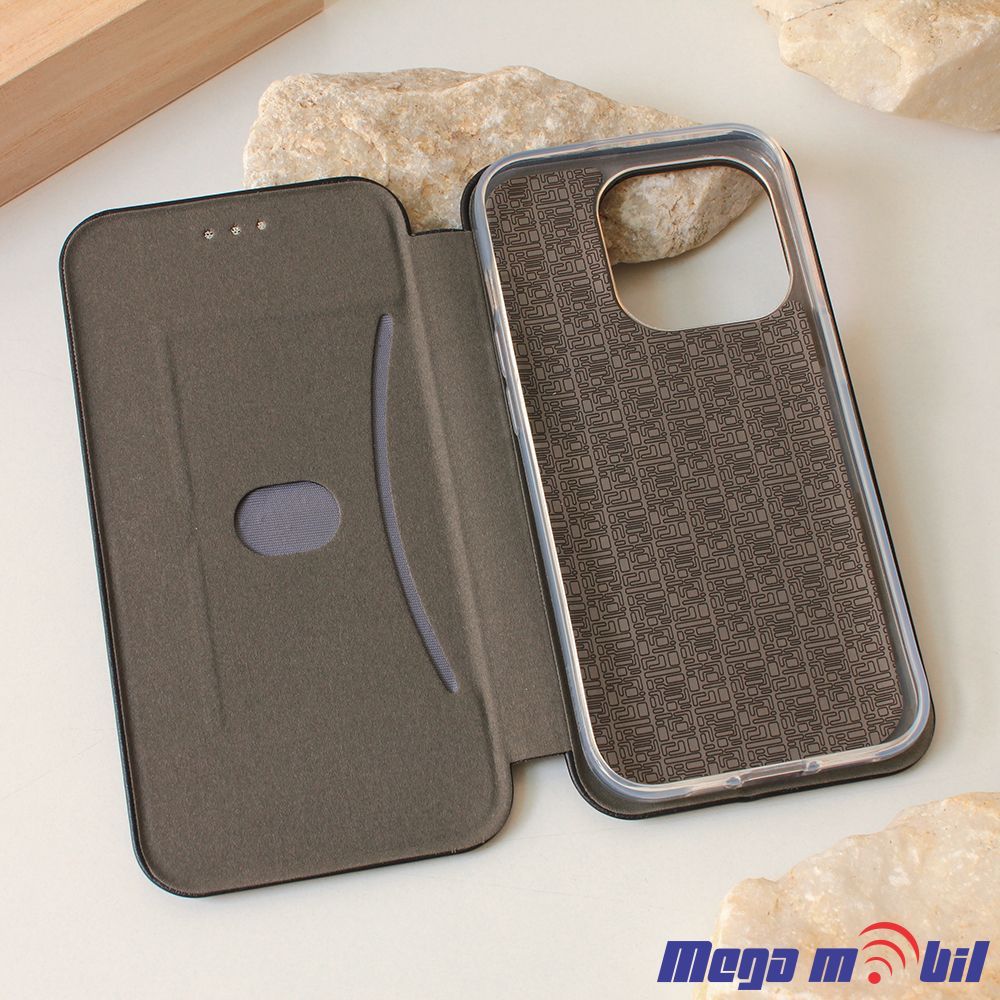 Futrola iPhone 15 Pro Teracell Flip Cover black