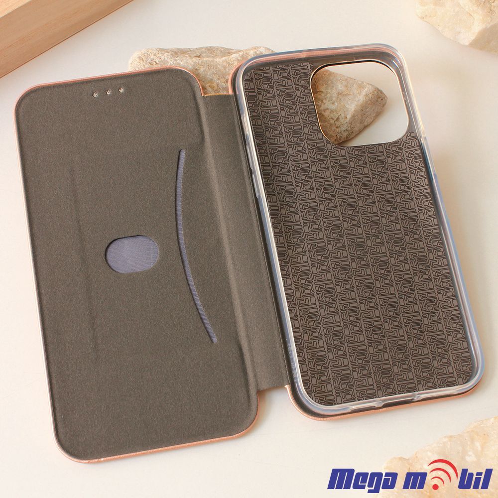 Futrola iPhone 15 Pro Teracell Flip Cover rose