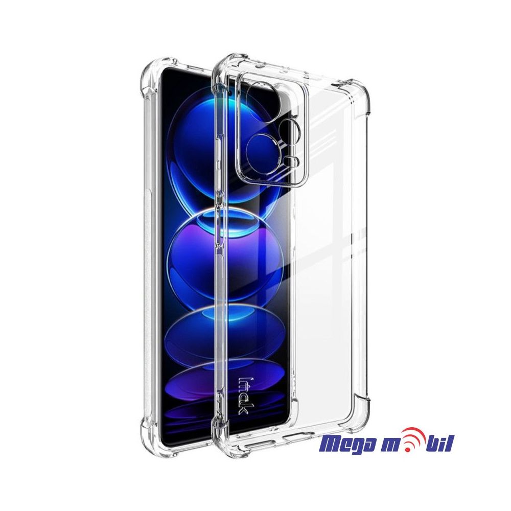 Futrola Xiaomi Redmi 12 Ice Cube transparent