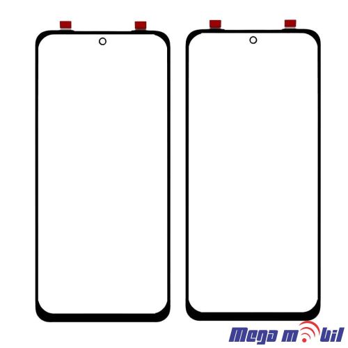 Staklo Xiaomi Redmi Note 10/ Note 10S so OCA black