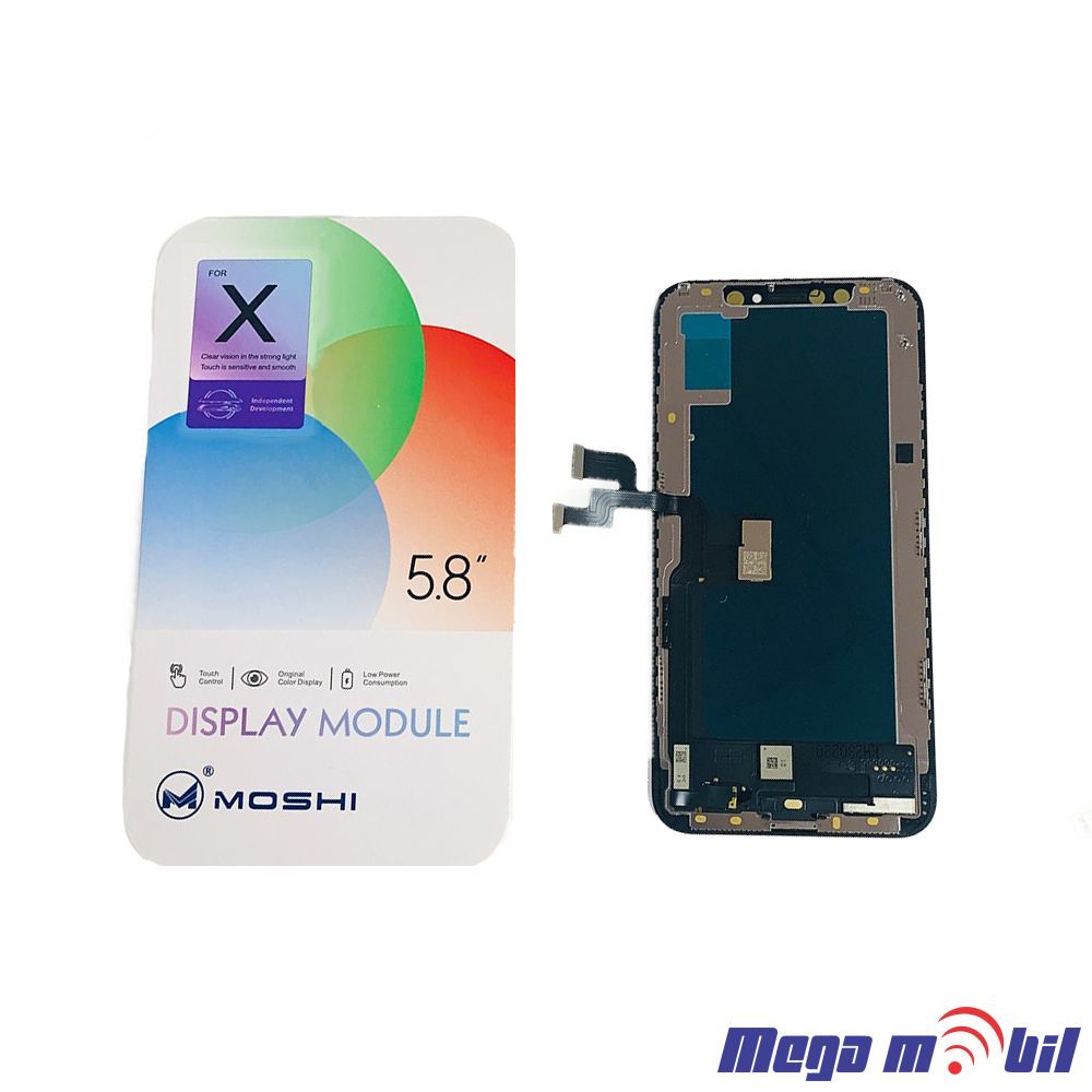 Ekran iPhone XS INCELL MOSHI HD