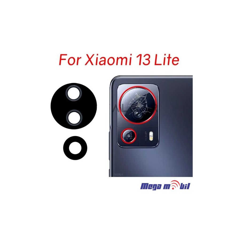 Staklo Xiaomi 13 Lite za kamera