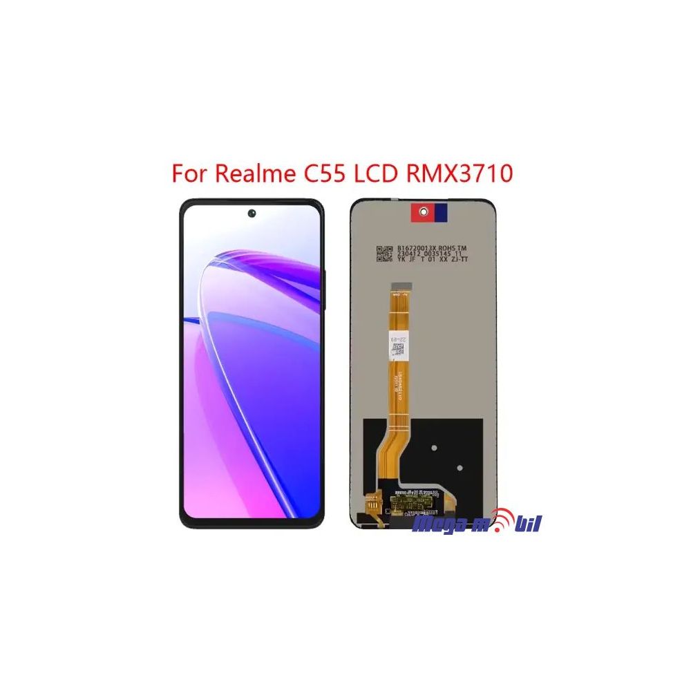 Ekran Realme C55 