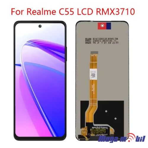 Ekran Realme C55 