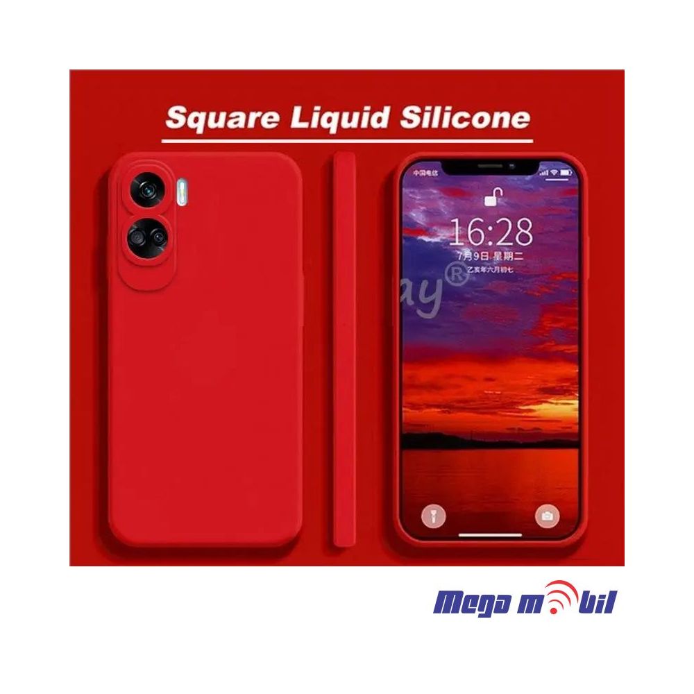 Futrola Huawei Honor 90 Silicon Color red.