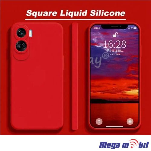 Futrola Huawei Honor 90 Silicon Color red.