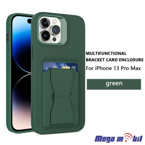Futrola iPhone 12/ 12 Pro Silicon Pocket purple