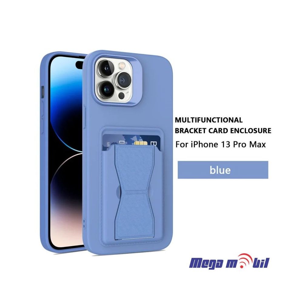 Futrola iPhone 13 Pro Silicon Pocket light blue
