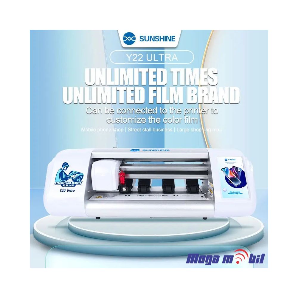 Masina za Secenje folii Sunshine Y22 Ultra Unlimited (Hidrogel)