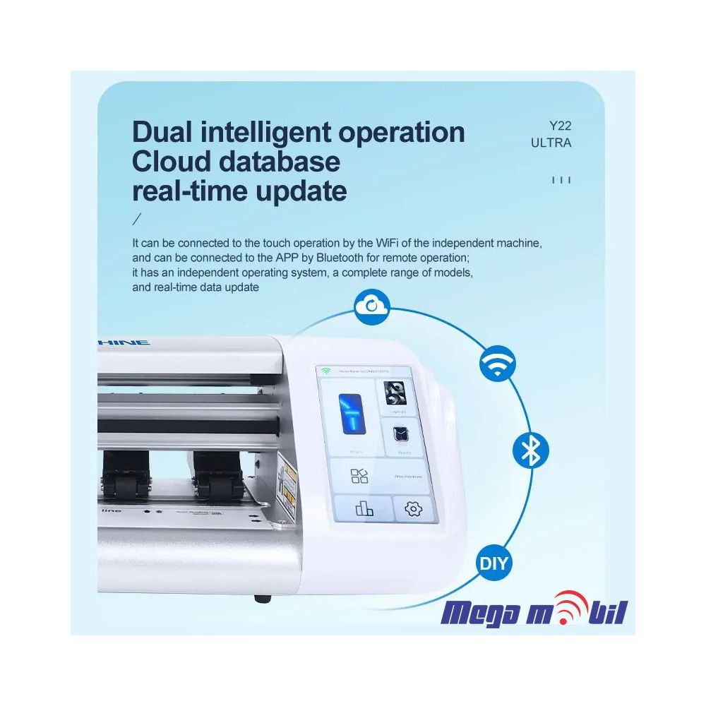 Masina za Secenje folii Sunshine Y22 Ultra Unlimited (Hidrogel)