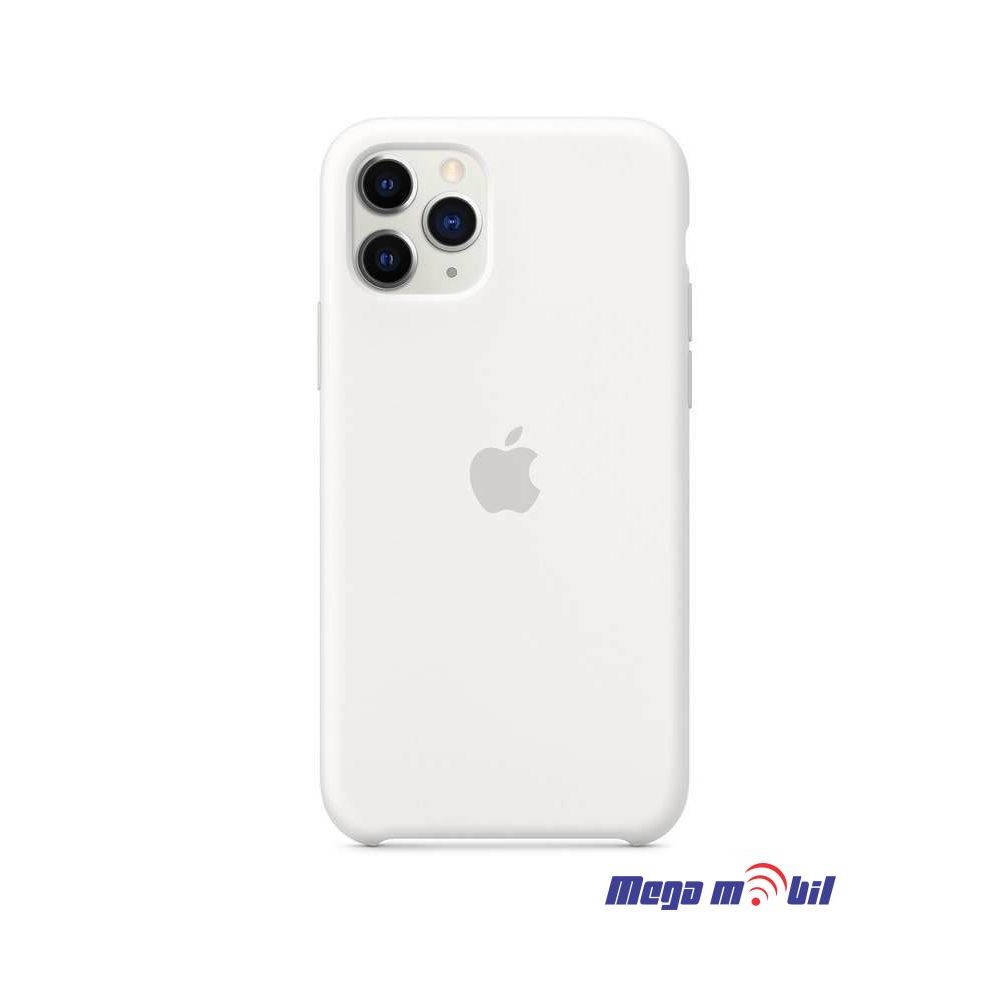 Futrola iPhone 15 pro Silicon original white