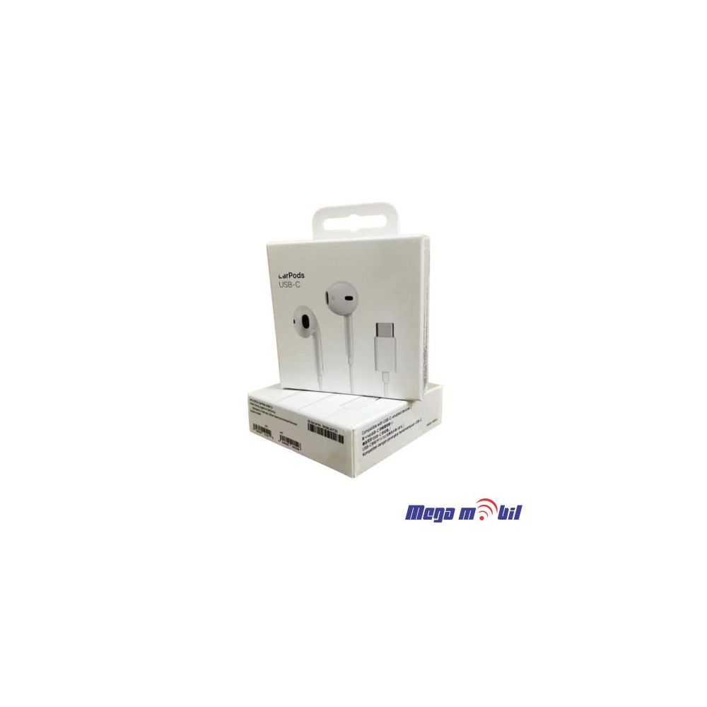 Slusalki Apple iPhone 15 original