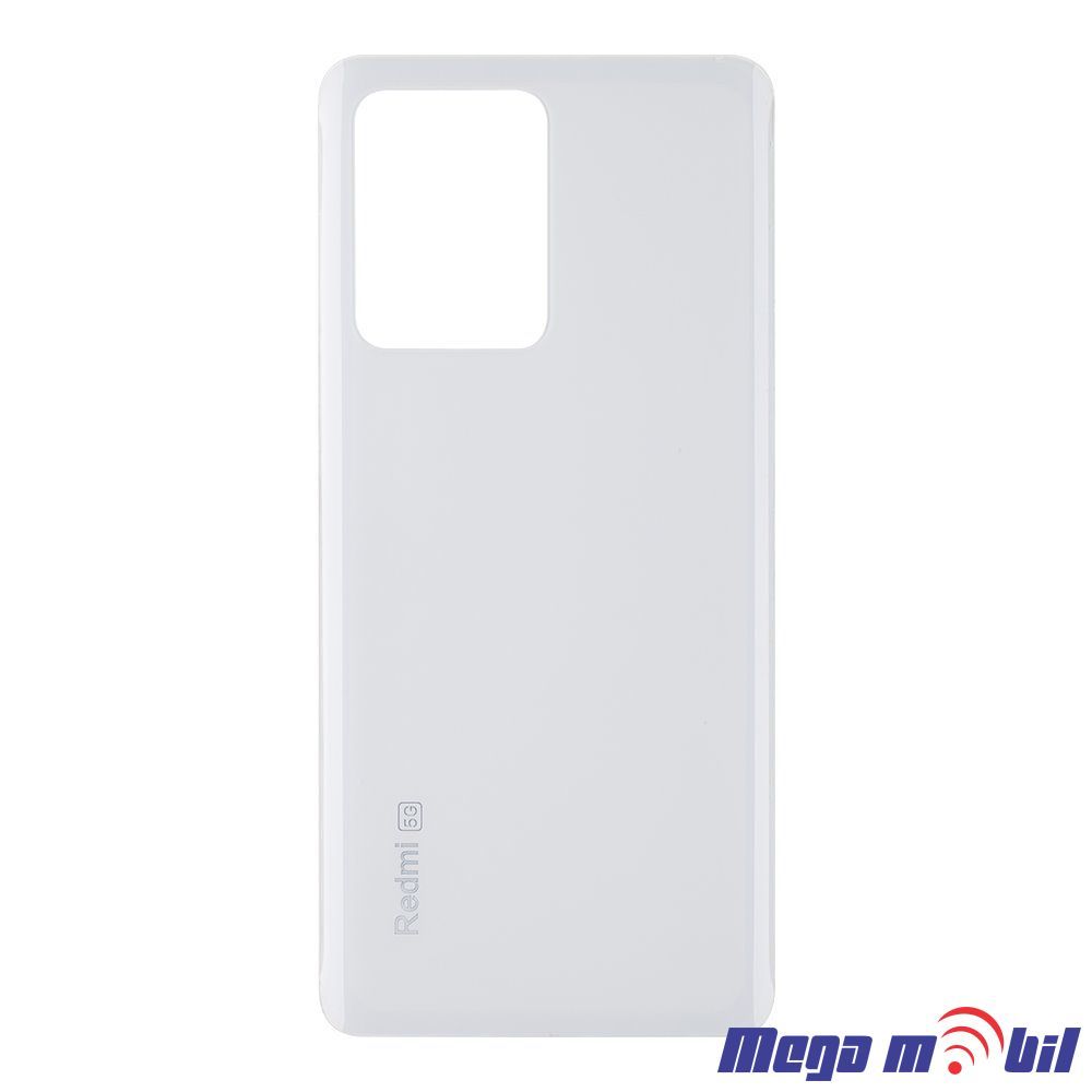 Zadno kapace Xiaomi Redmi Note 12 5G white