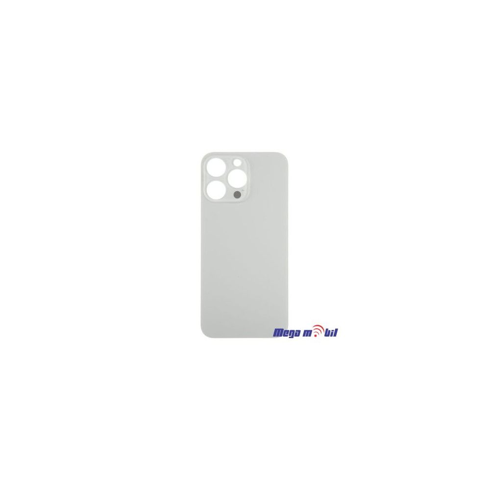 Zadno staklo iPhone 15 Pro Max Titanium so magneti za wireless i stakla za kamera 