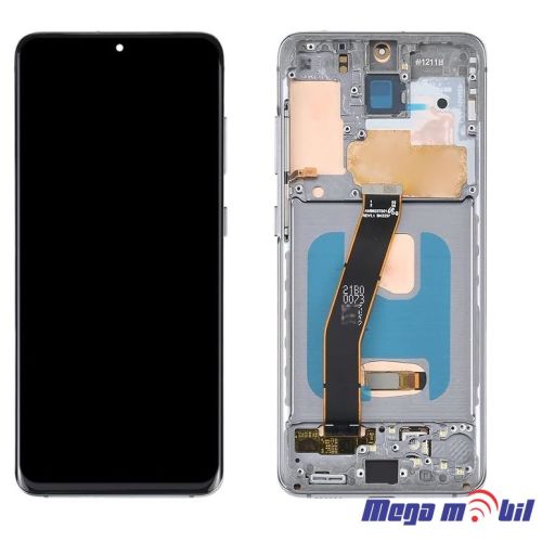 Ekran Samsung G980 S20 SO RAMKA Grey SOFT OLED
