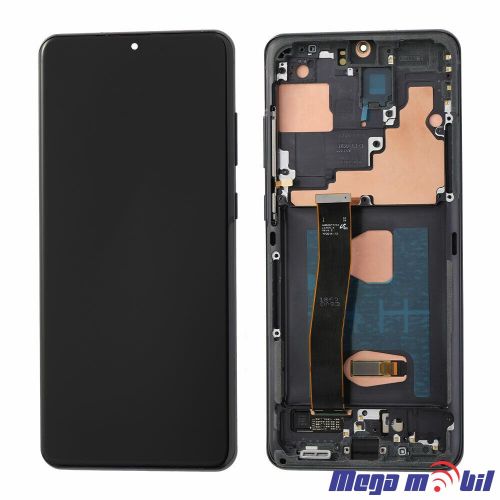 Ekran Samsung G988 S20 Ultra SO RAMKA Black SOFT OLED