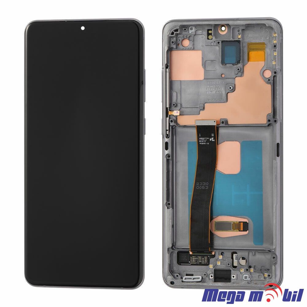 Ekran Samsung G988 S20 Ultra SO RAMKA Grey SOFT OLED