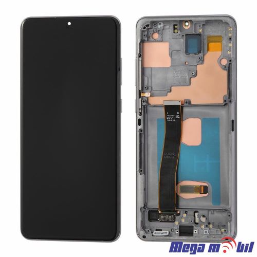 Ekran Samsung G988 S20 Ultra SO RAMKA Grey SOFT OLED