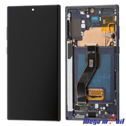 Ekran Samsung N975 Note 10 plus SO RAMKA Black SOFT OLED