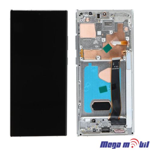 Ekran Samsung N985F Note 20 ultra SO RAMKA White SOFT OLED