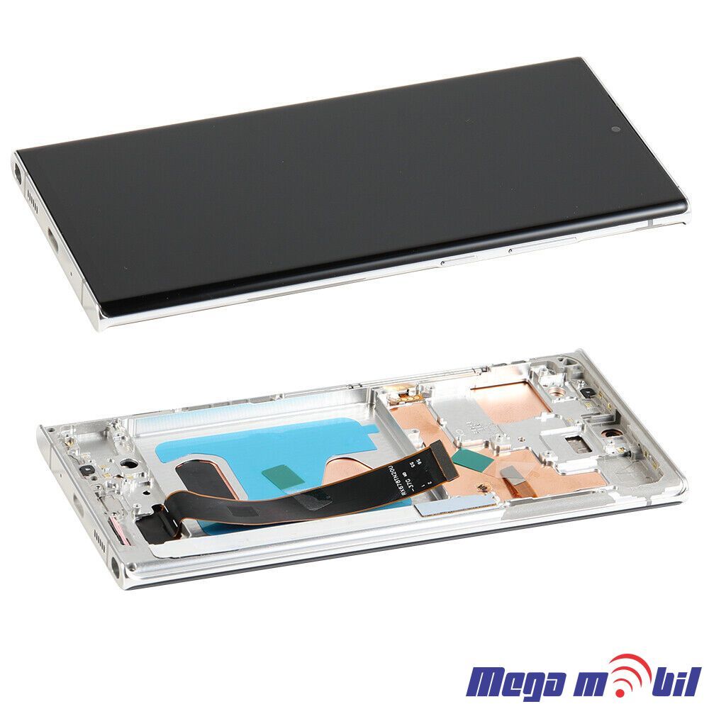 Ekran Samsung N985F Note 20 ultra SO RAMKA White SOFT OLED