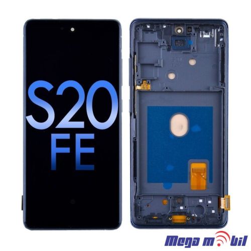 Ekran Samsung G780 S20 FE SO RAMKA Blue SOFT OLED