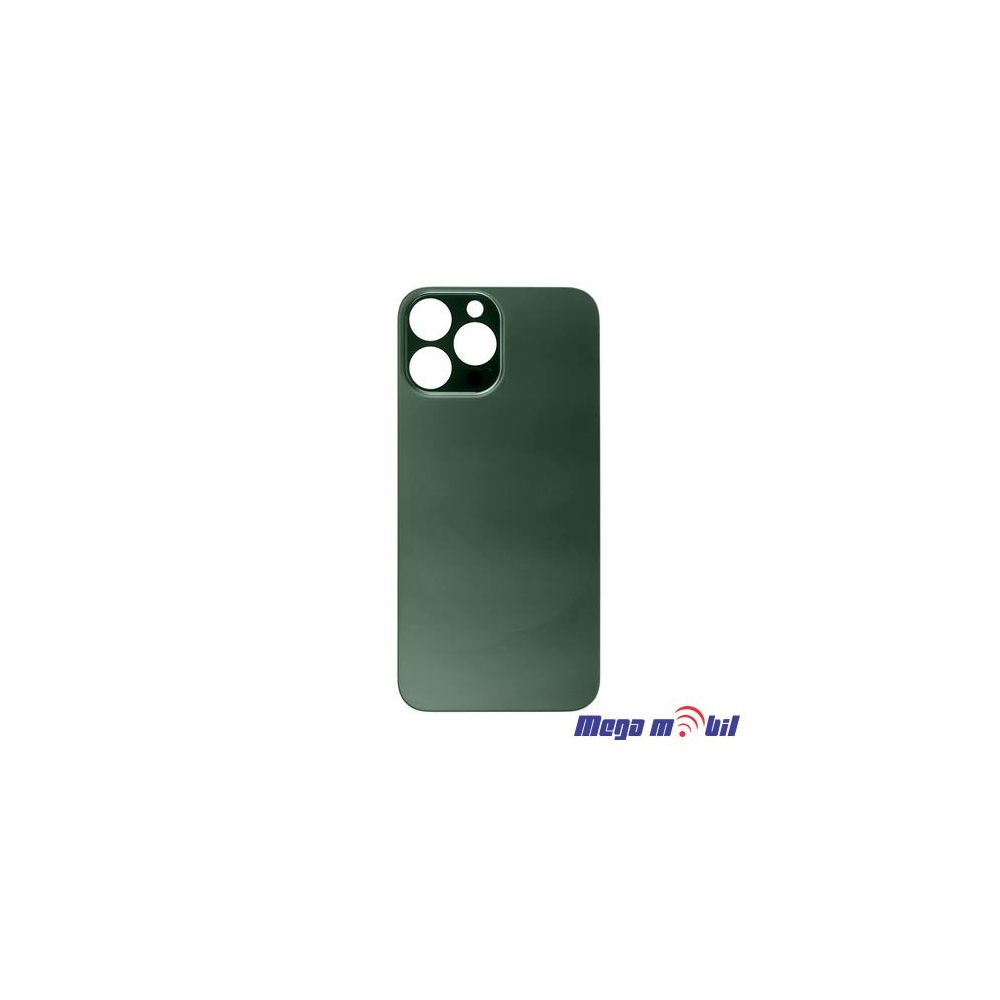 Zadno staklo iPhone 13 Pro Green Big Camera Hole