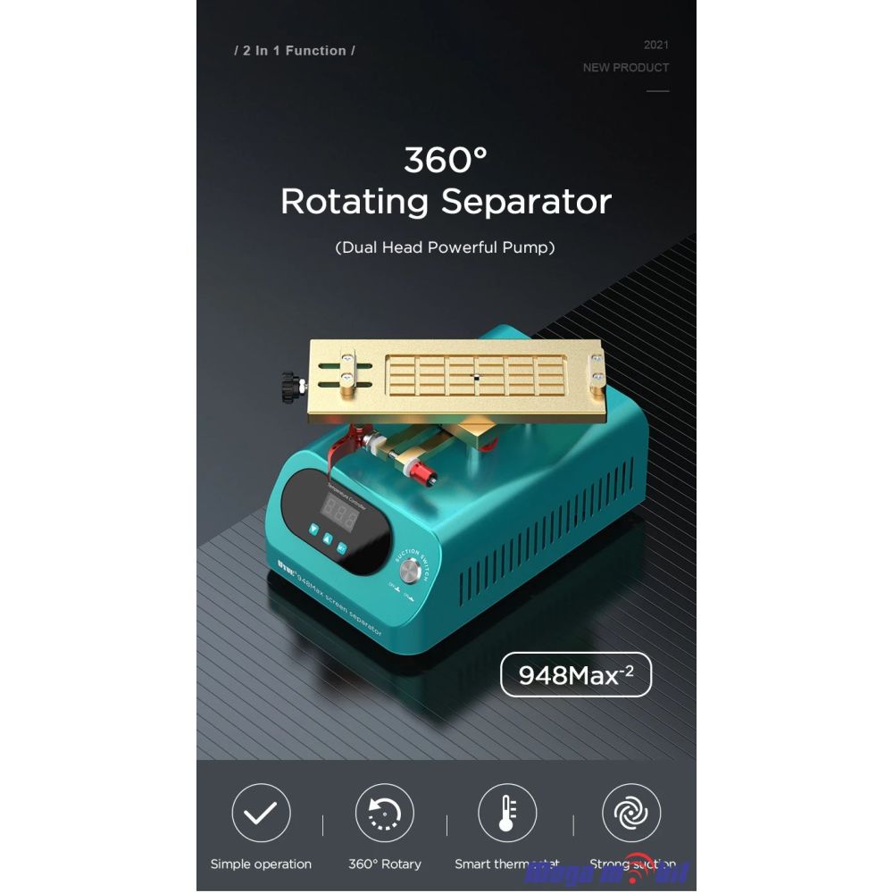 Separator za LCD Rotiracki so 2 pumpi 948 Max.
