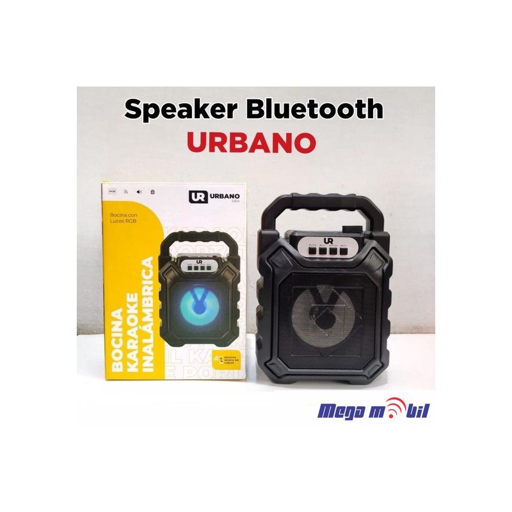 Zvucnik Bluetooth Urbano Black