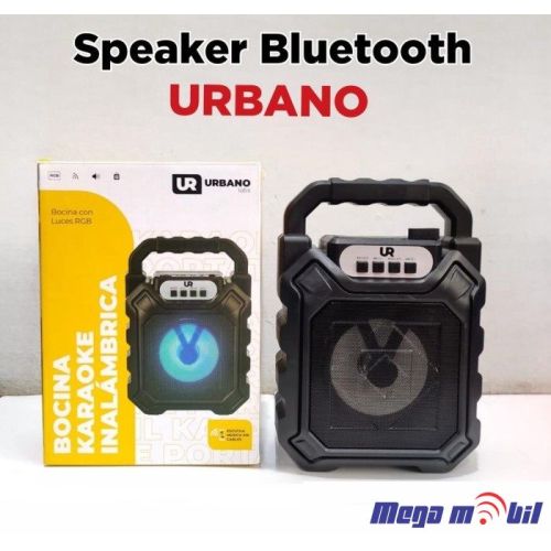 Zvucnik Bluetooth Urbano Black