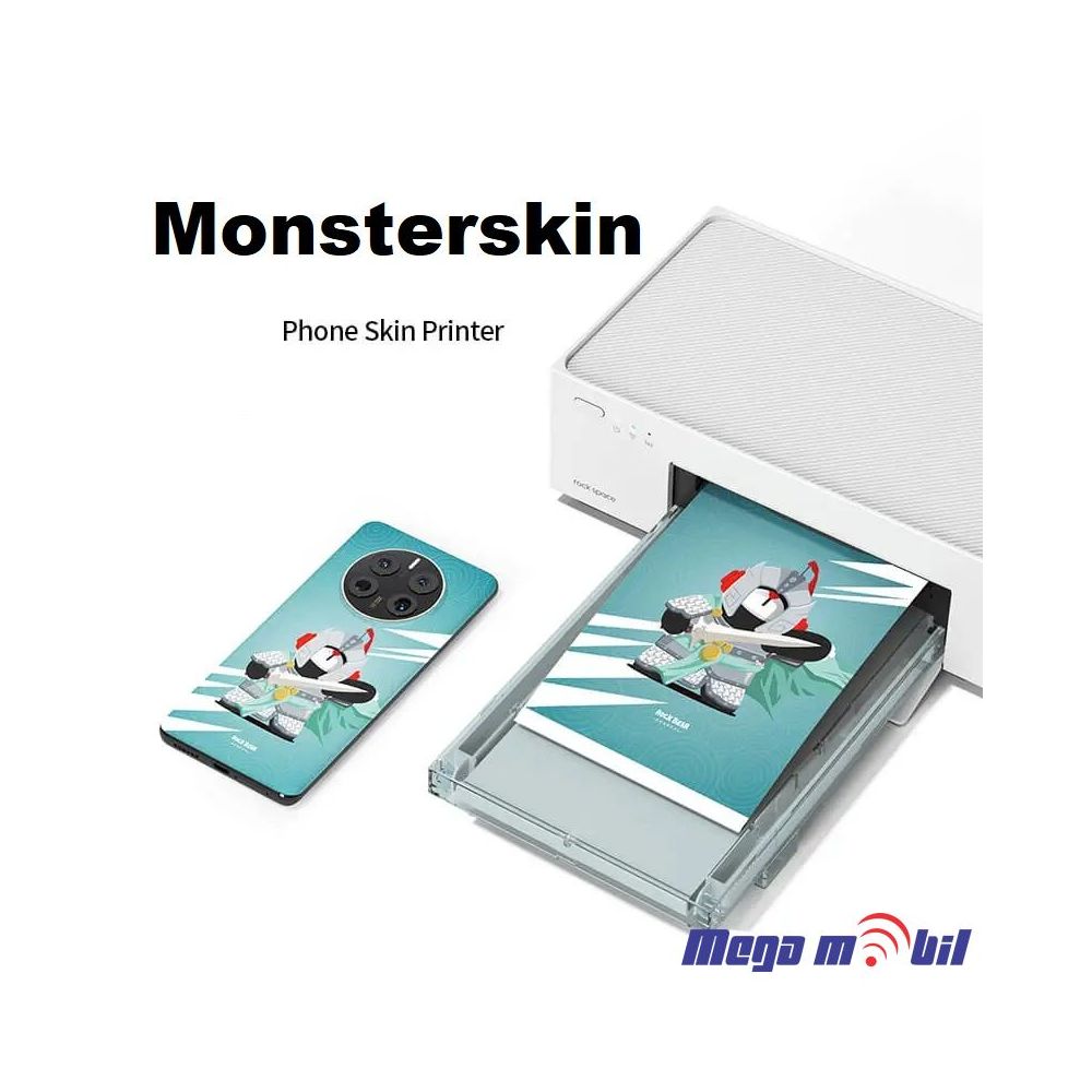 Masina Printer Monsterskin za zastitni folii