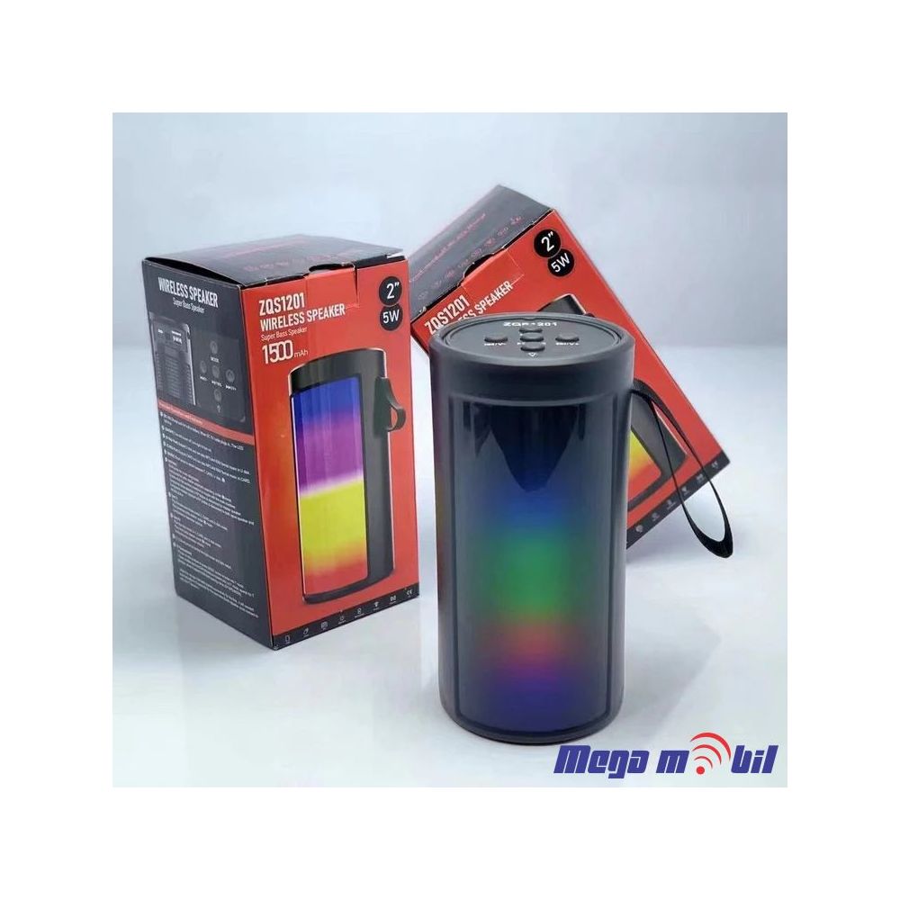 Zvucnik Bluetooth ZQS1201 Black