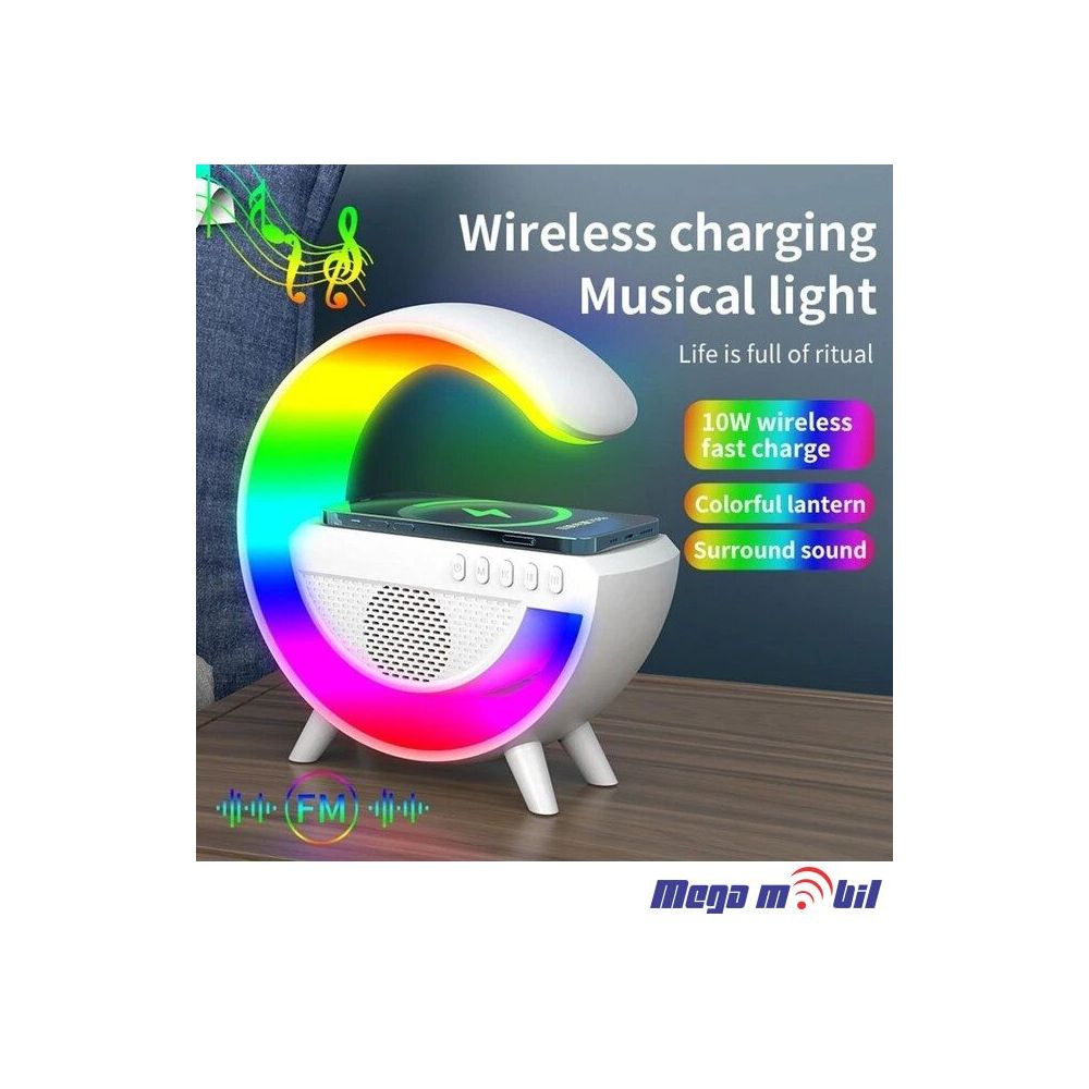 Zvucnik Bluetooth ZQS1220 so Wireless polnac