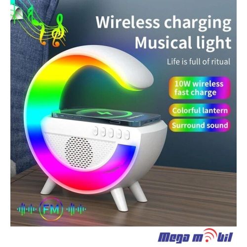 Zvucnik Bluetooth ZQS1220 so Wireless polnac