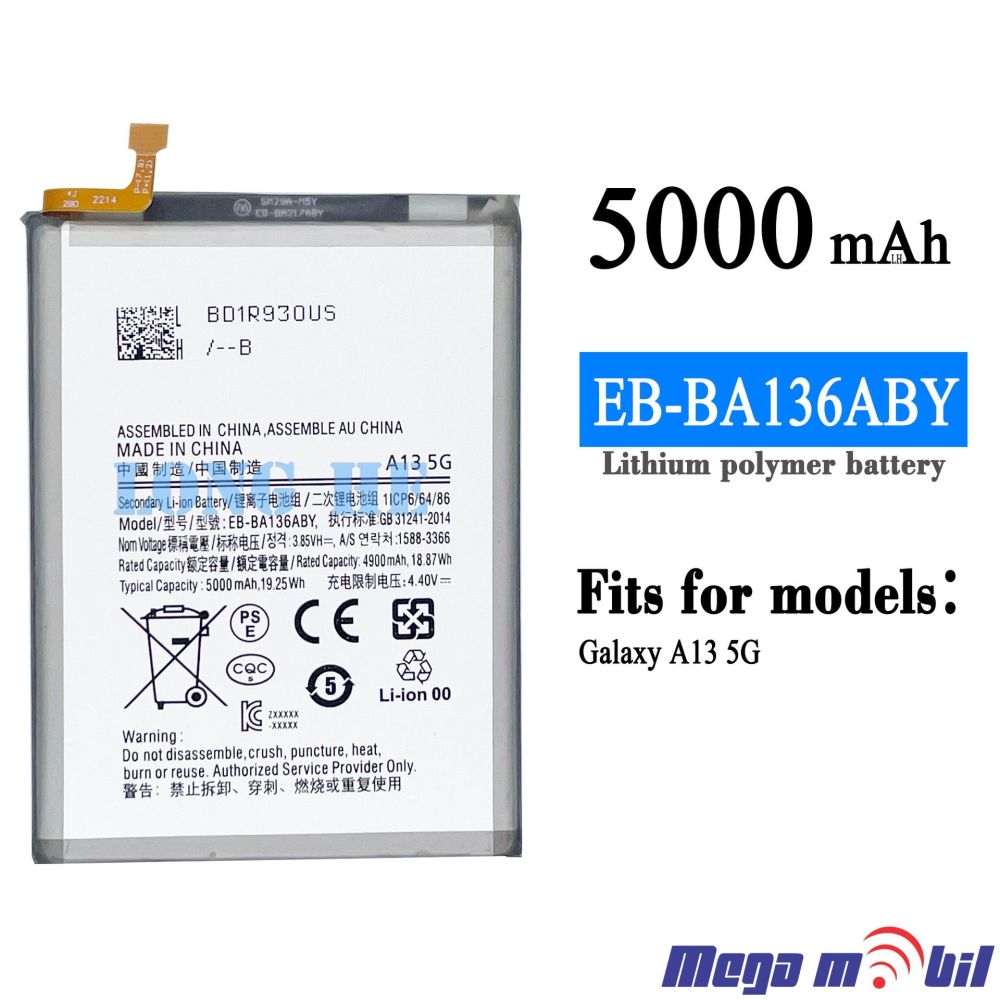 Baterija Samsung A13 5G/ A136/A14 5G/ A04S HQ EB-BA136ABY