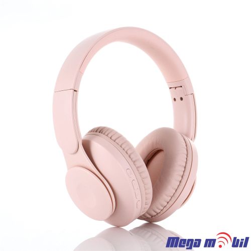 Slusalki Bluetooth SY-BT2209 pink.
