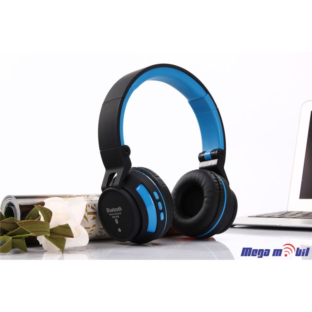 Slusalki Bluetooth SY-BT896 blue