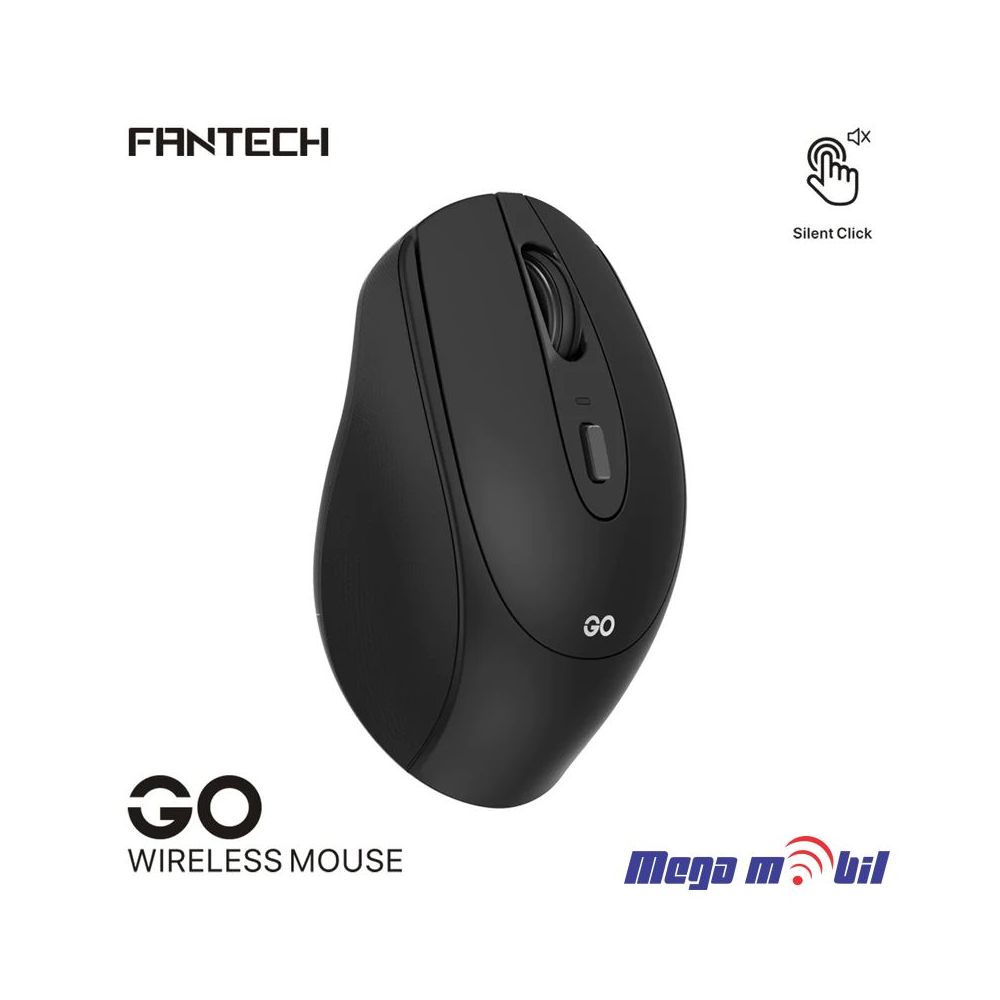 Gluvce Fantech Office Wireless W191 black