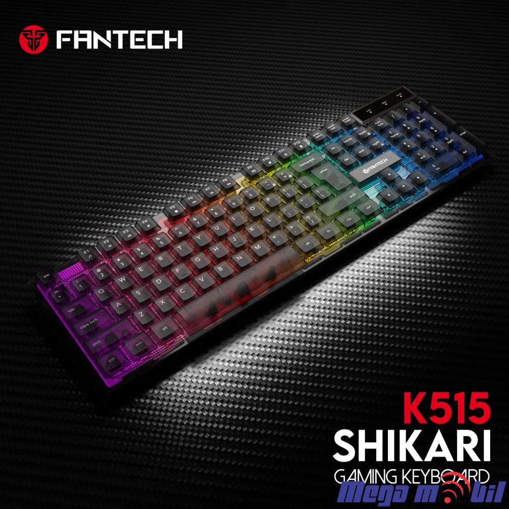 Tastatura Fantech Gaming K515 Shikari black