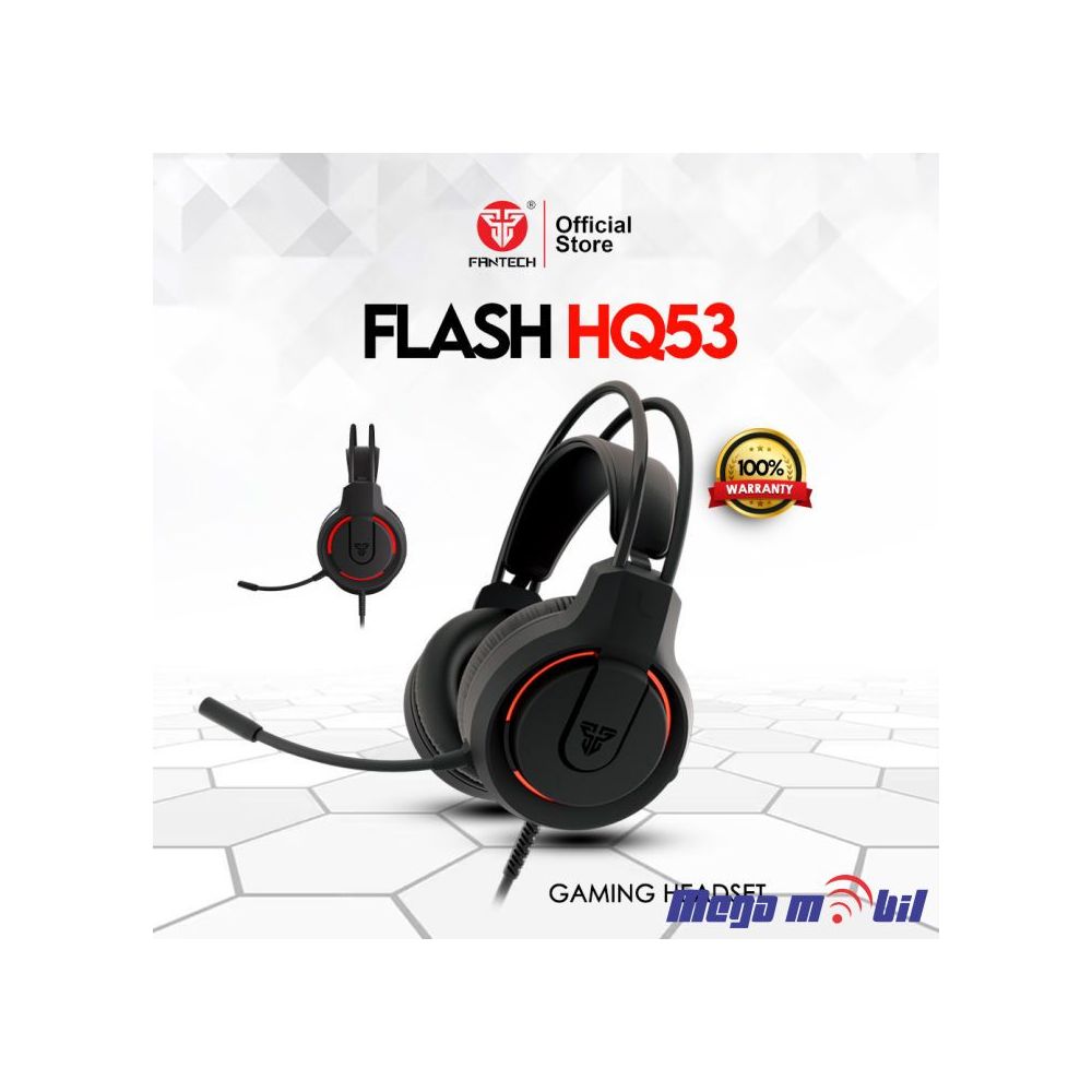 Slusalki Fantech Gaming HQ53 Flash black