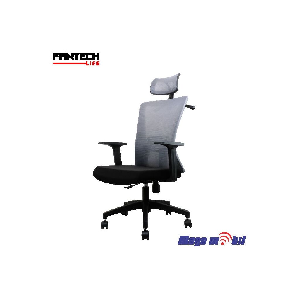 Office chair Fantech OC-A258 grey