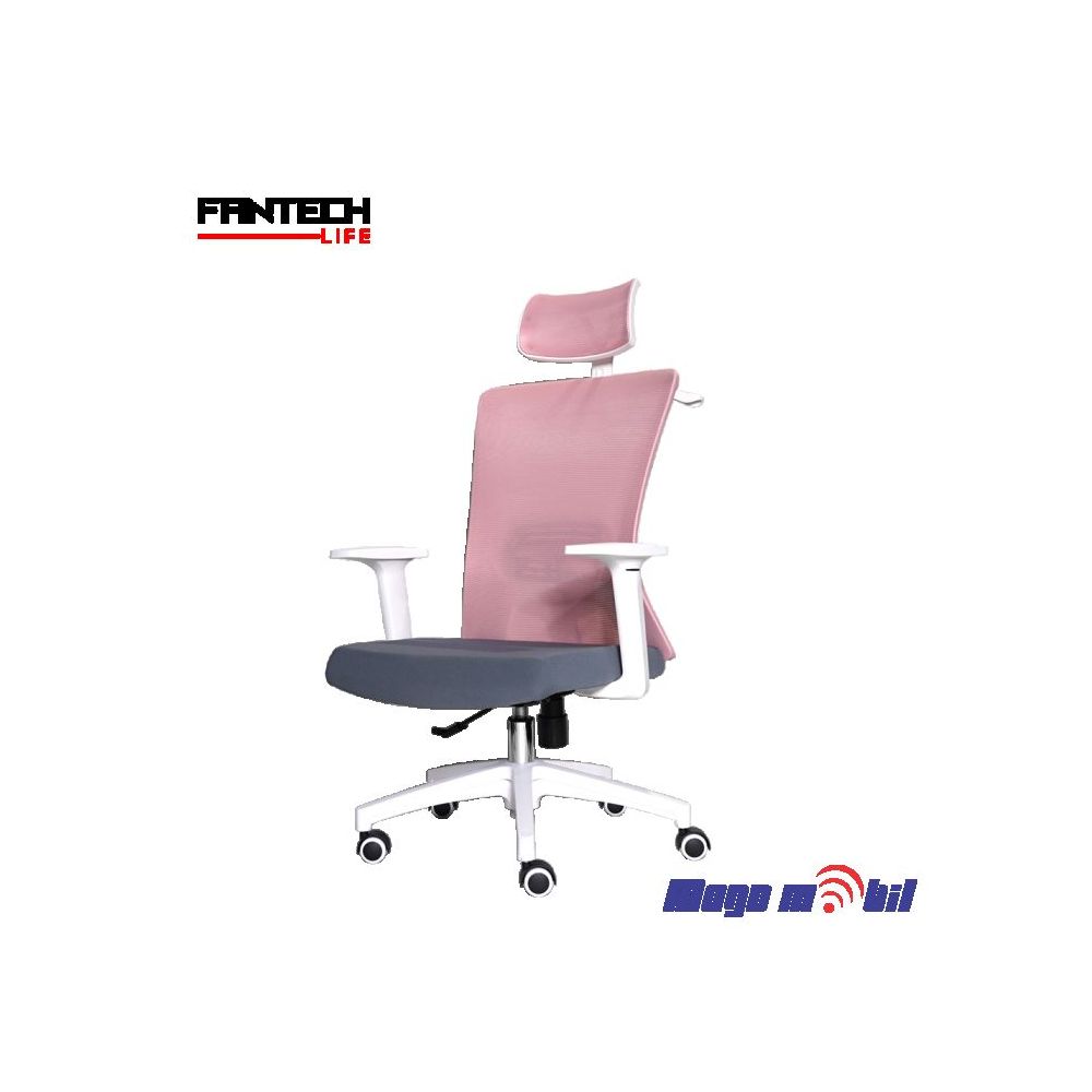 Office chair Fantech OC-A258 pink