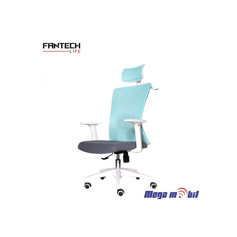 Office chair Fantech OC-A258 mint