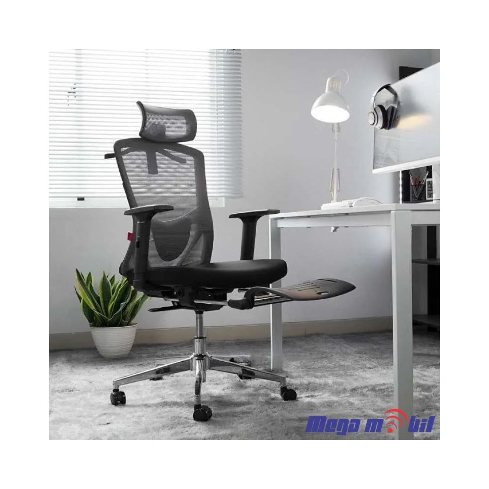 Office chair Fantech OC-A259S grey