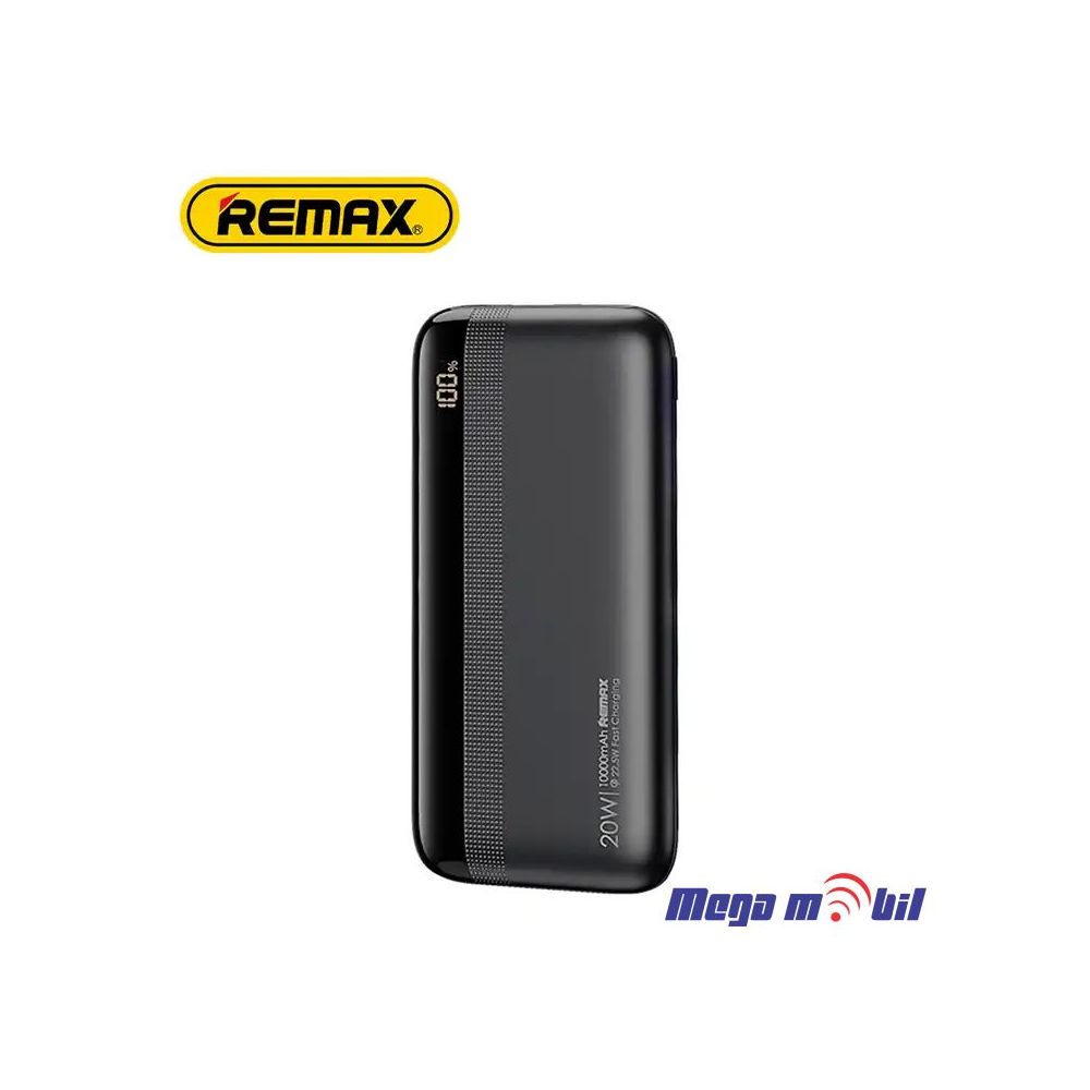 Baterija eksterna 10000mAh REMAX Kiren RPP-293 FAST+PD black