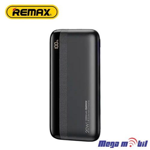 Baterija eksterna 10000mAh REMAX Kiren RPP-293 FAST+PD black