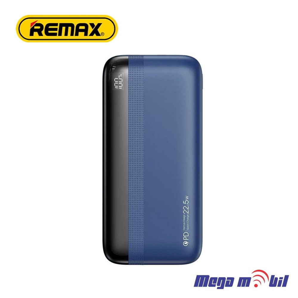Baterija eksterna 10000mAh REMAX Kiren RPP-293 FAST+PD blue