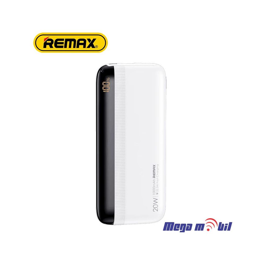 Baterija eksterna 10000mAh REMAX Kiren RPP-293 FAST+PD white