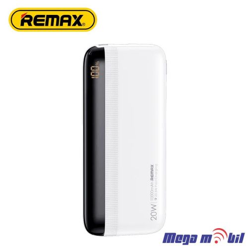 Baterija eksterna 10000mAh REMAX Kiren RPP-293 FAST+PD white