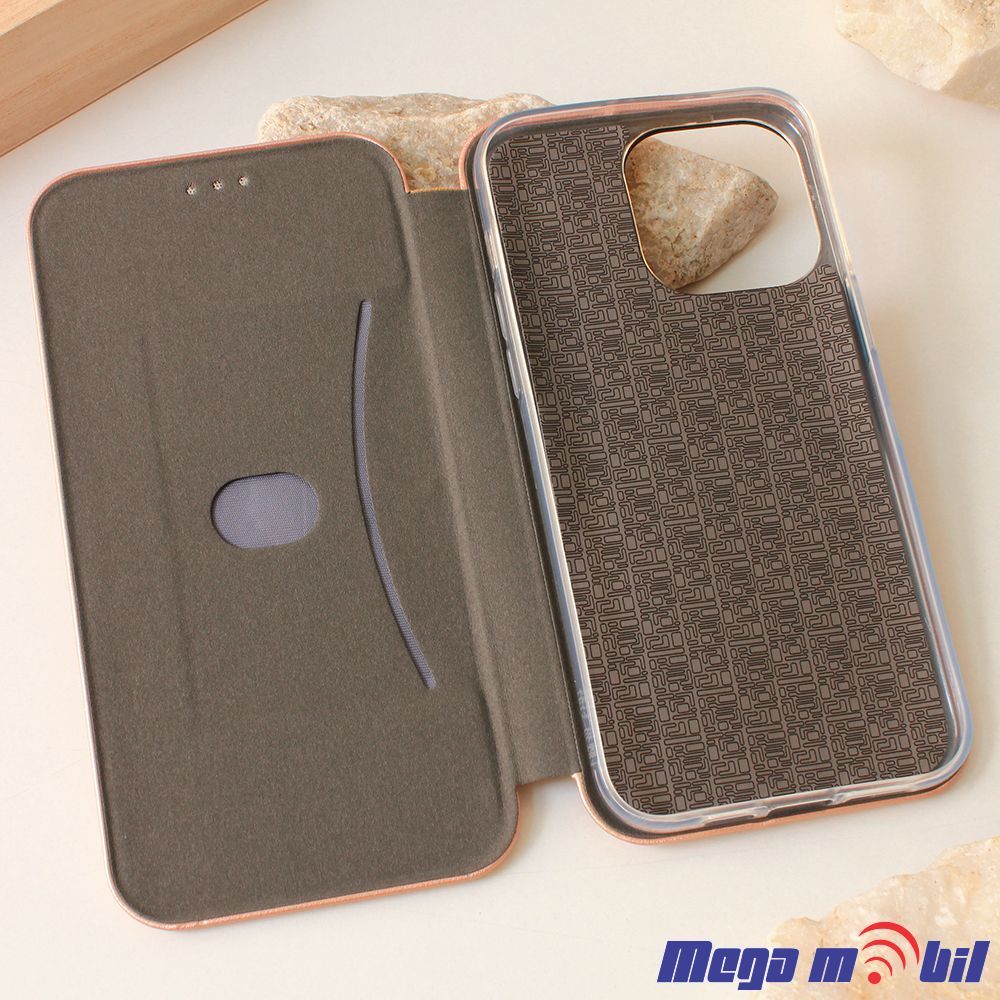 Futrola Xiaomi Redmi 13C Teracell Flip Cover rose.